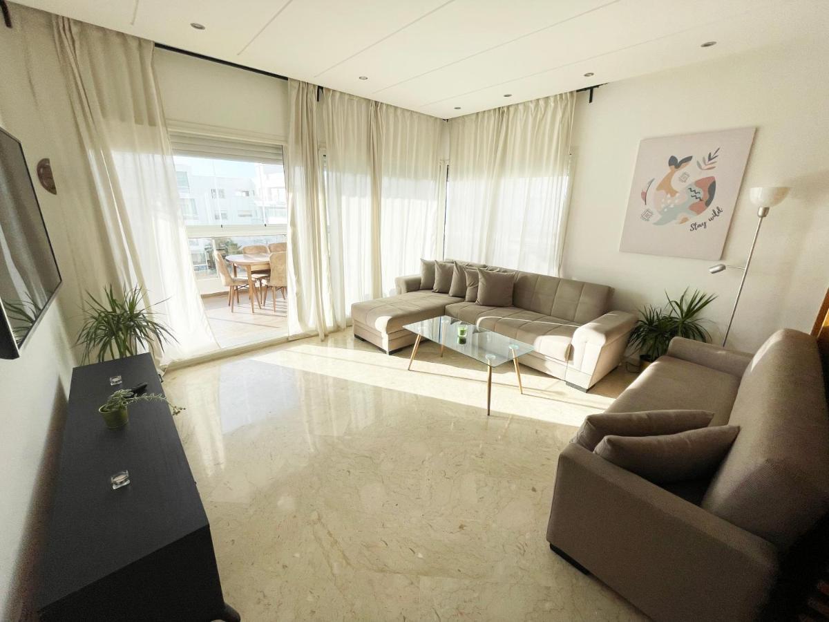 Peninsula Dar Bouazza Superbe Appartement En Residence Avec Piscine Activites Eksteriør bilde