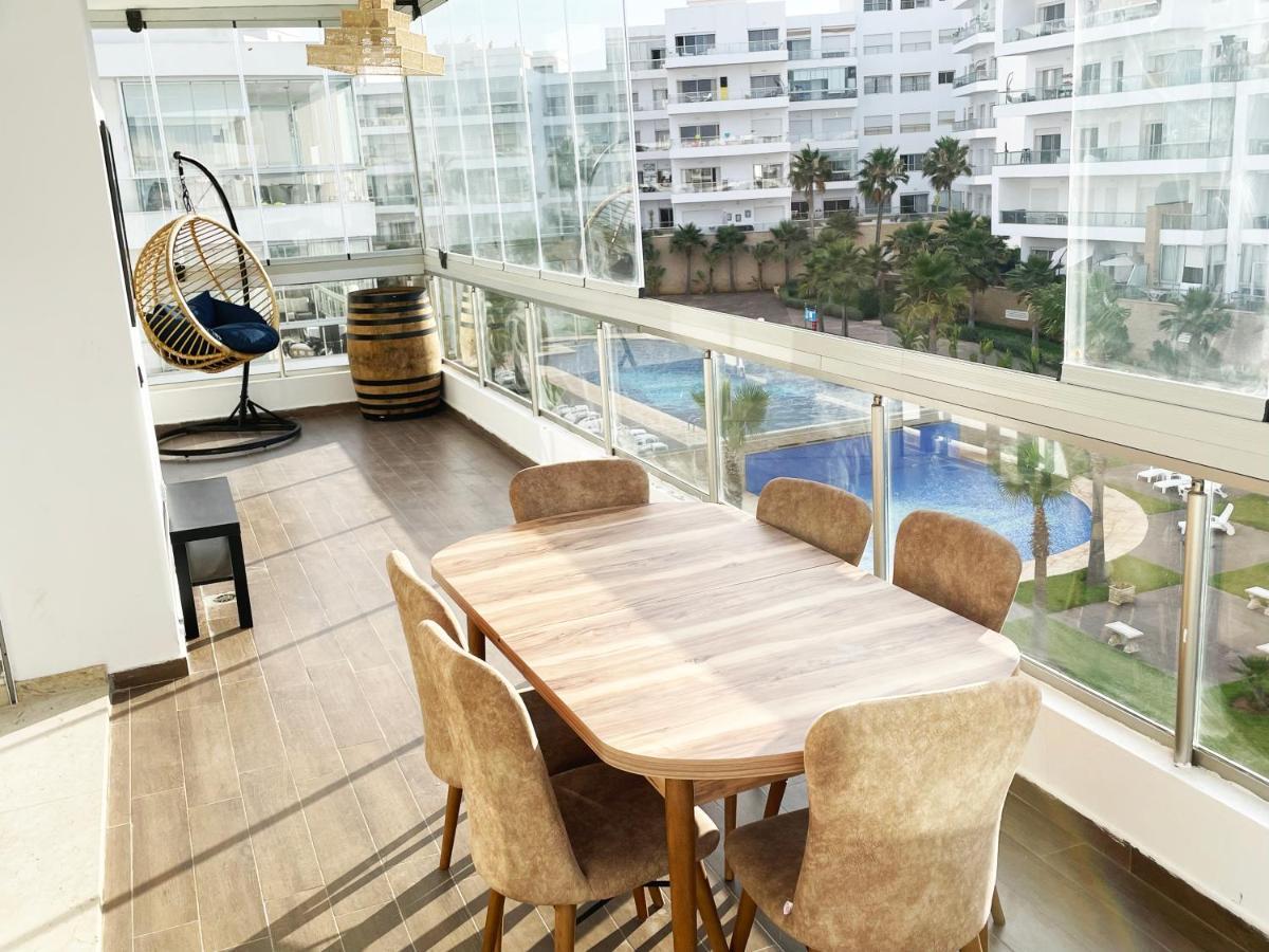 Peninsula Dar Bouazza Superbe Appartement En Residence Avec Piscine Activites Eksteriør bilde