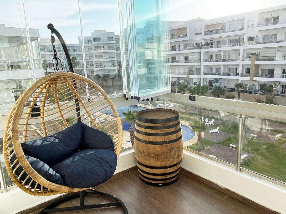 Peninsula Dar Bouazza Superbe Appartement En Residence Avec Piscine Activites Eksteriør bilde