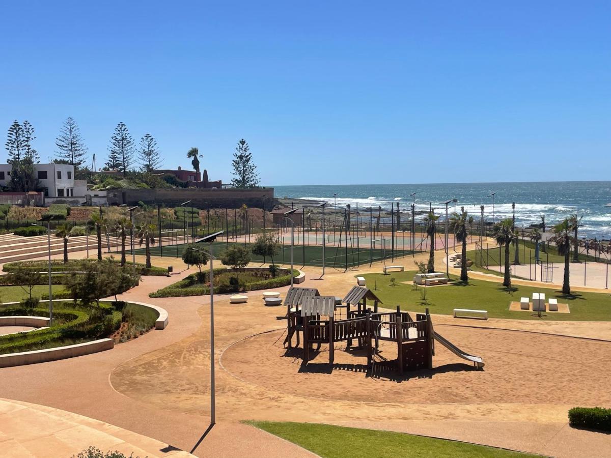 Peninsula Dar Bouazza Superbe Appartement En Residence Avec Piscine Activites Eksteriør bilde