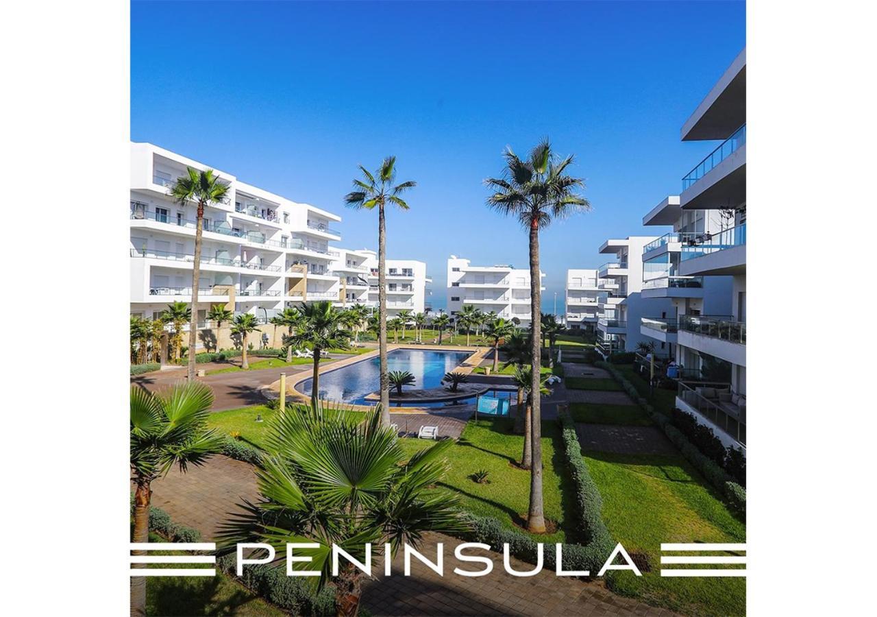 Peninsula Dar Bouazza Superbe Appartement En Residence Avec Piscine Activites Eksteriør bilde
