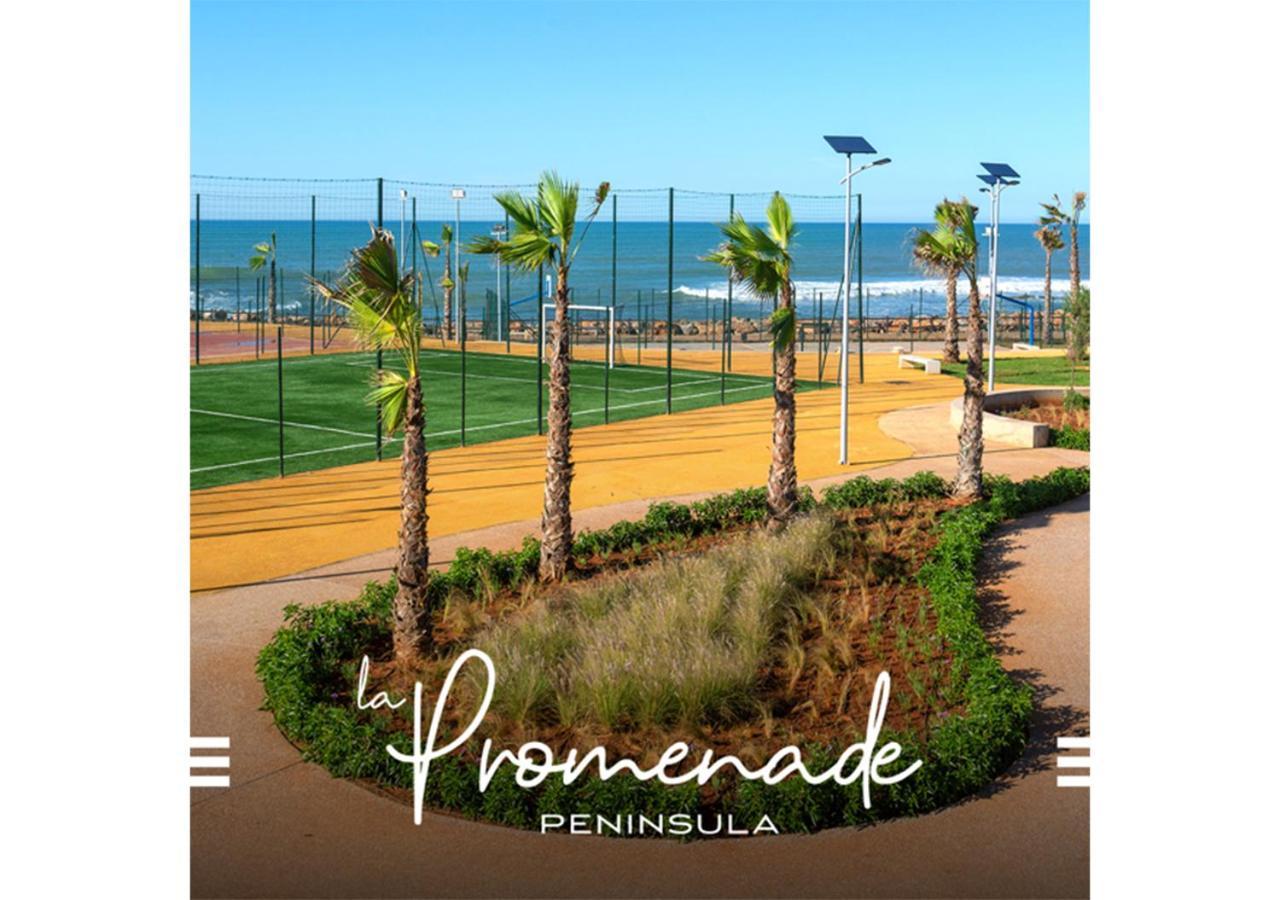 Peninsula Dar Bouazza Superbe Appartement En Residence Avec Piscine Activites Eksteriør bilde