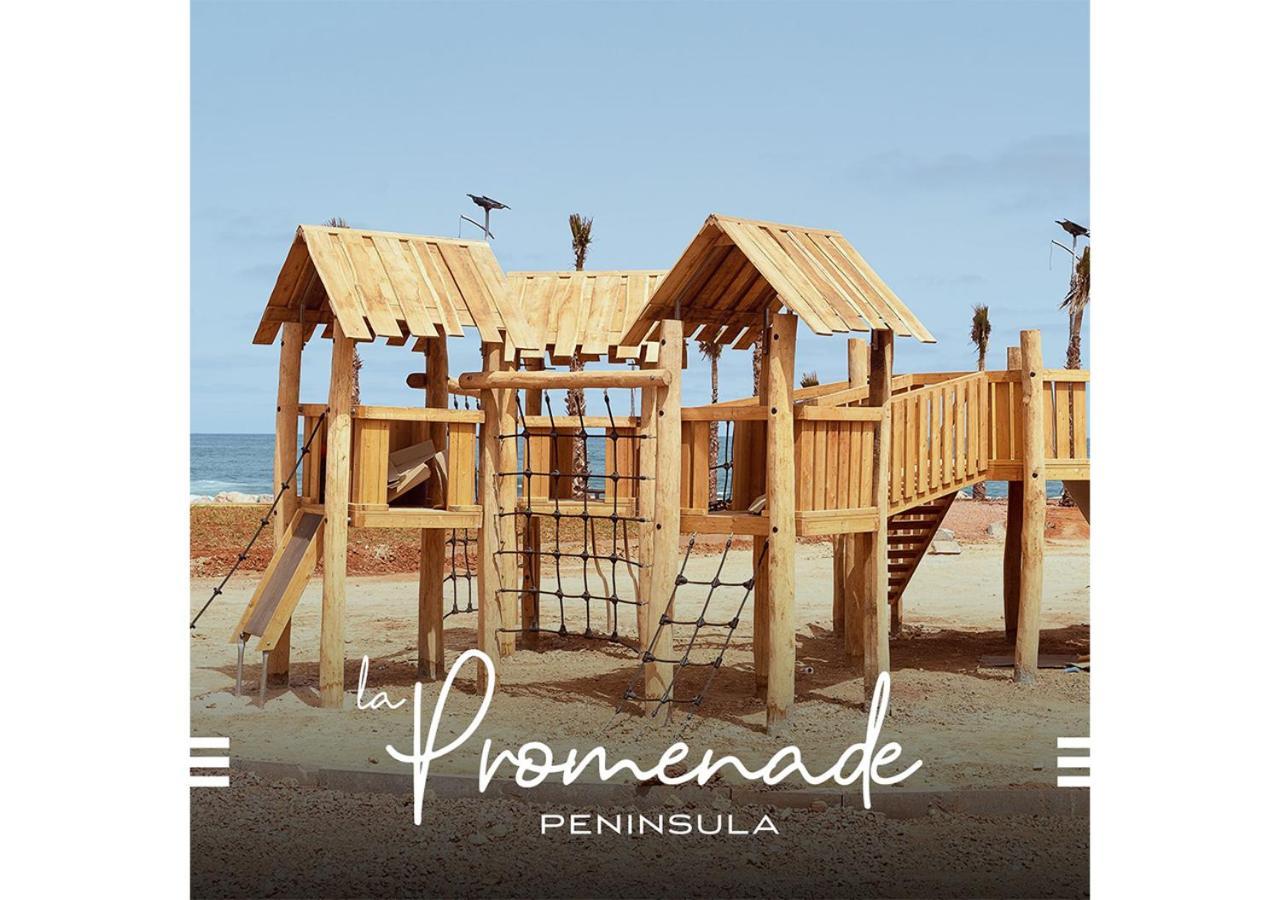 Peninsula Dar Bouazza Superbe Appartement En Residence Avec Piscine Activites Eksteriør bilde